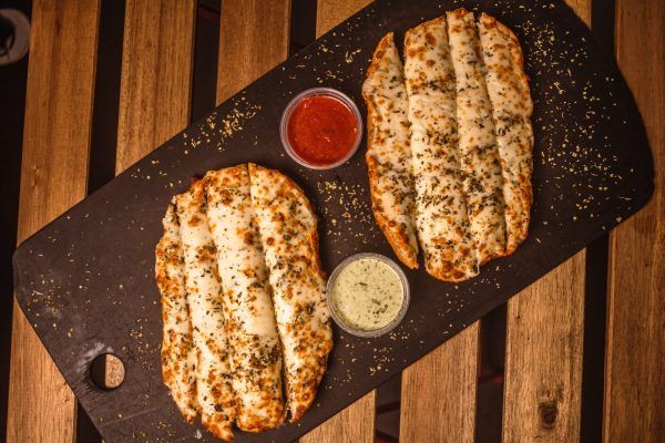 Breadsticks at Tampa Pizza Company