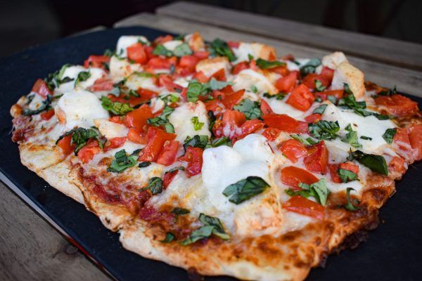 Tampa Pizza Company Margharita Pizza